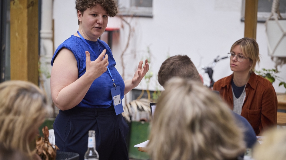Community Event gegen Hass im Netz zum Thema „Beyond Internet – Zeit für mutige Visionen“ am 2. und 3. Juni 2025 im Refugio Berlin