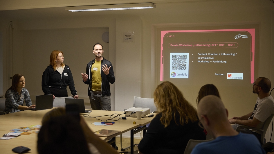 Community Event gegen Hass im Netz zum Thema „Beyond Internet – Zeit für mutige Visionen“ am 2. und 3. Juni 2025 im Refugio Berlin
