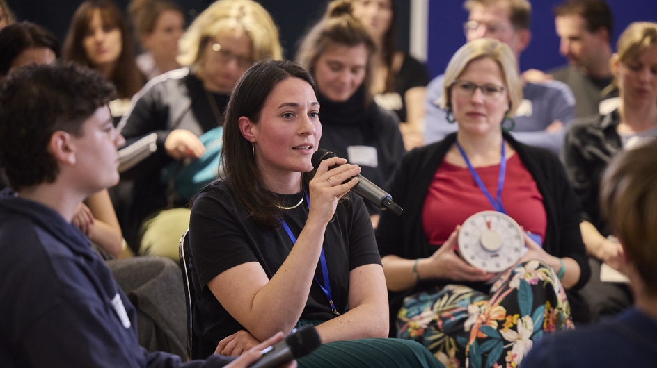 Community Event gegen Hass im Netz zum Thema „Beyond Internet – Zeit für mutige Visionen“ am 2. und 3. Juni 2025 im Refugio Berlin