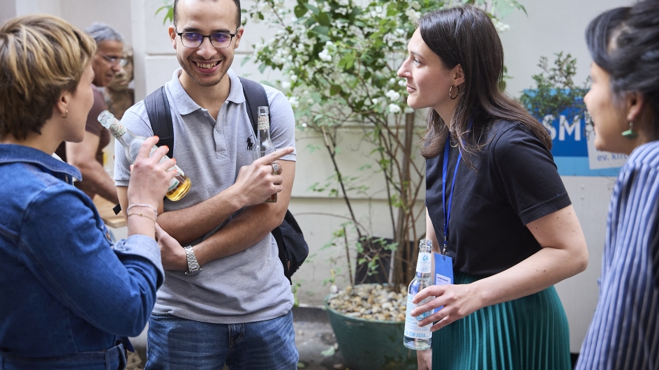Community Event gegen Hass im Netz zum Thema „Beyond Internet – Zeit für mutige Visionen“ am 2. und 3. Juni 2025 im Refugio Berlin