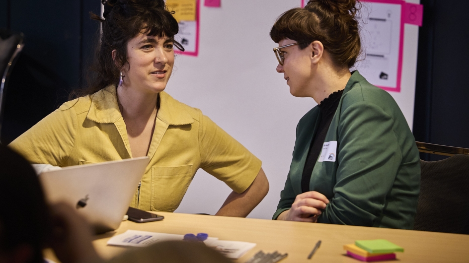 Kitty Günther und Lilith Boettcher von Futures Probes 