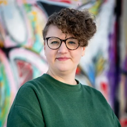 Luisa Schmidt, Leitung Forschung und Wirkung Das NETTZ © Das NETTZ/Joerg Farys