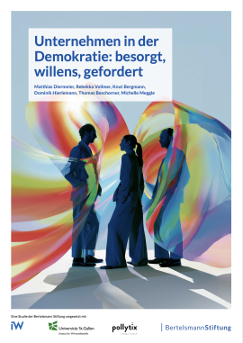 Unternehmen in der Demokratie: besorgt, willens, gefordert